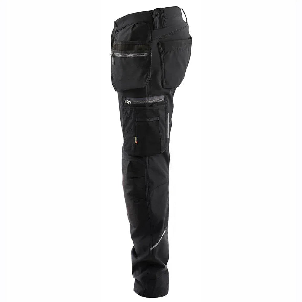 Blaklader-1805-Softshell-Holster-Pocket-Craftsman-Trouser-Workwear-Nation-Ltd-8679 - Bobobiy