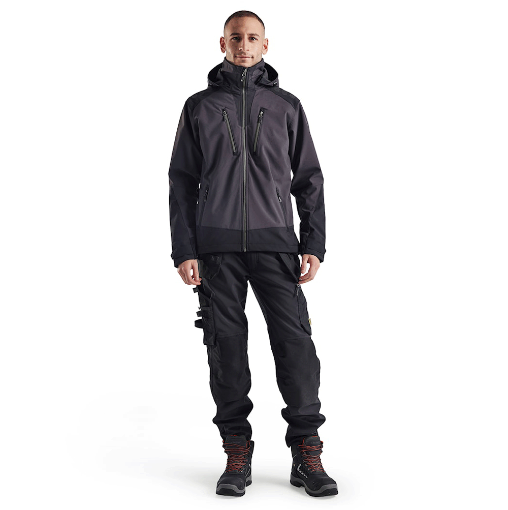 Blaklader-1805-Softshell-Holster-Pocket-Craftsman-Trouser-Workwear-Nation-Ltd-8916 - Bobobiy