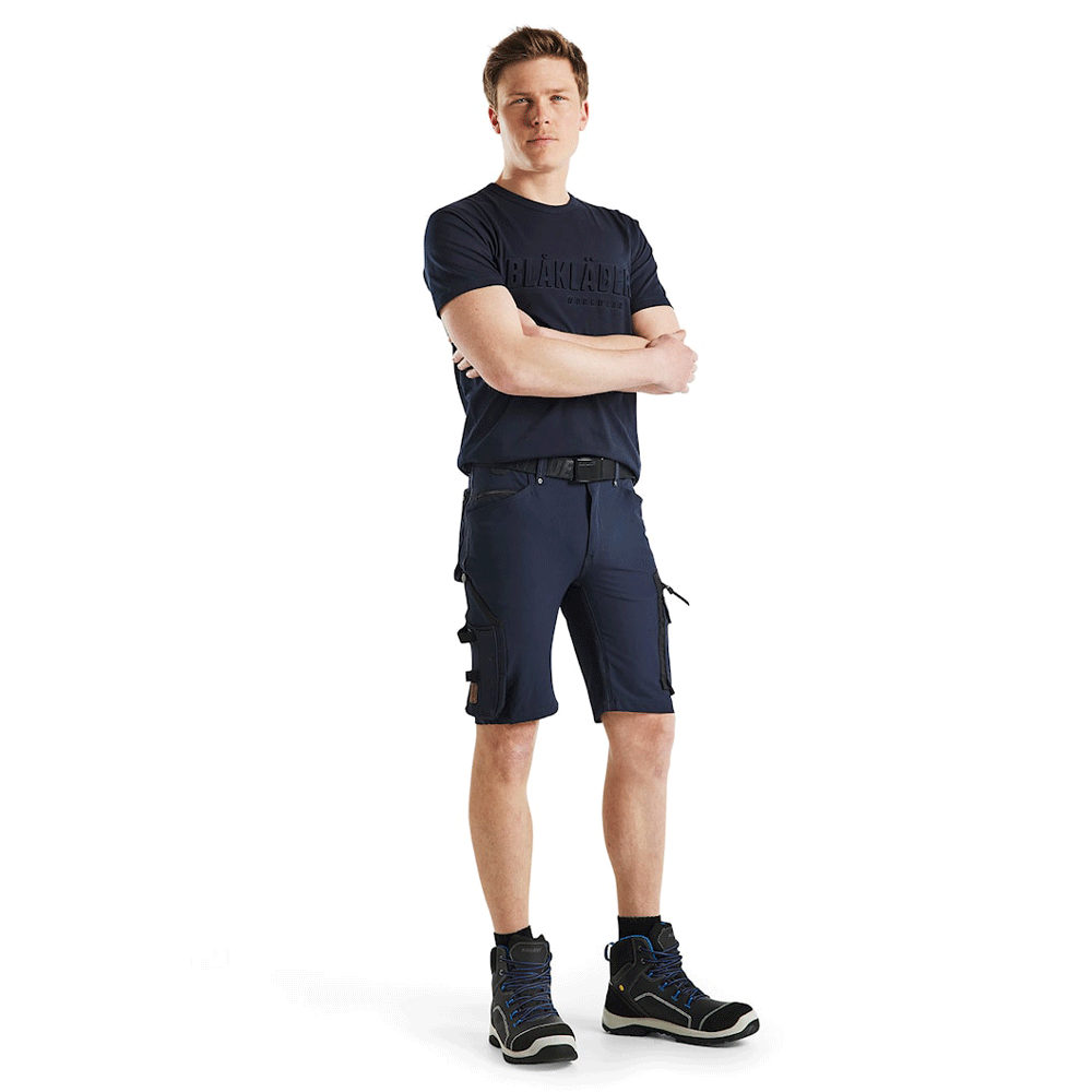 Blaklader-1987-Craftsmen-4-Way-Stretch-Work-Shorts-X1900-Workwear-Nation-Ltd-2364 - Bobobiy