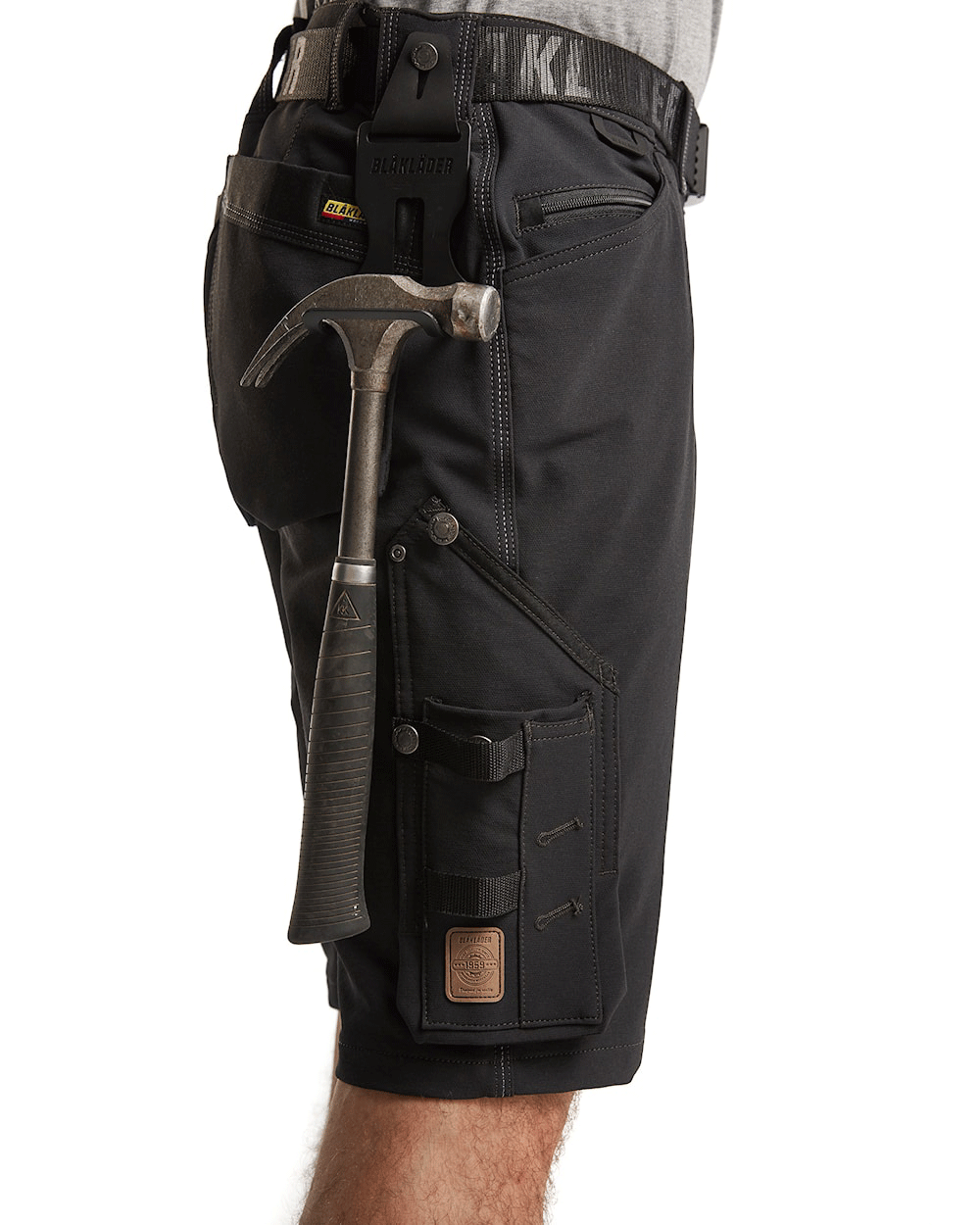 Blaklader-1987-Craftsmen-4-Way-Stretch-Work-Shorts-X1900-Workwear-Nation-Ltd-2674 - Bobobiy