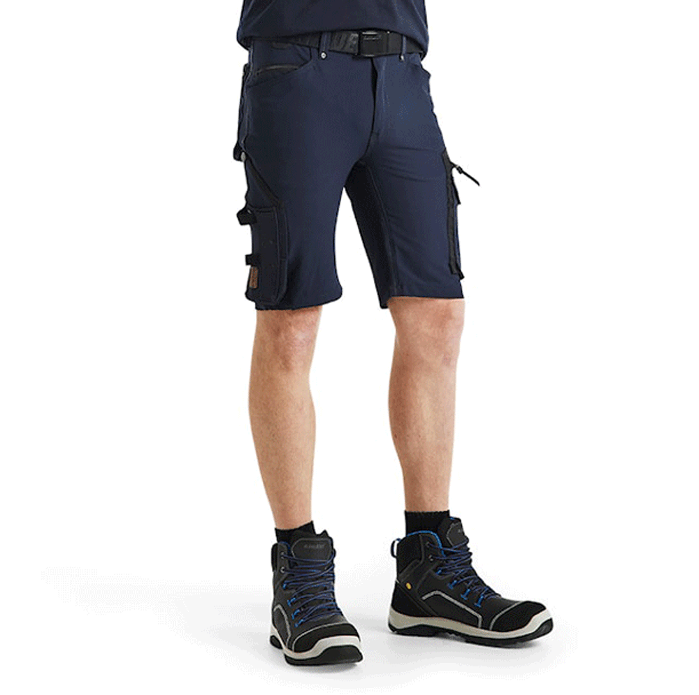 Blaklader-1987-Craftsmen-4-Way-Stretch-Work-Shorts-X1900-Workwear-Nation-Ltd-8327 - Bobobiy