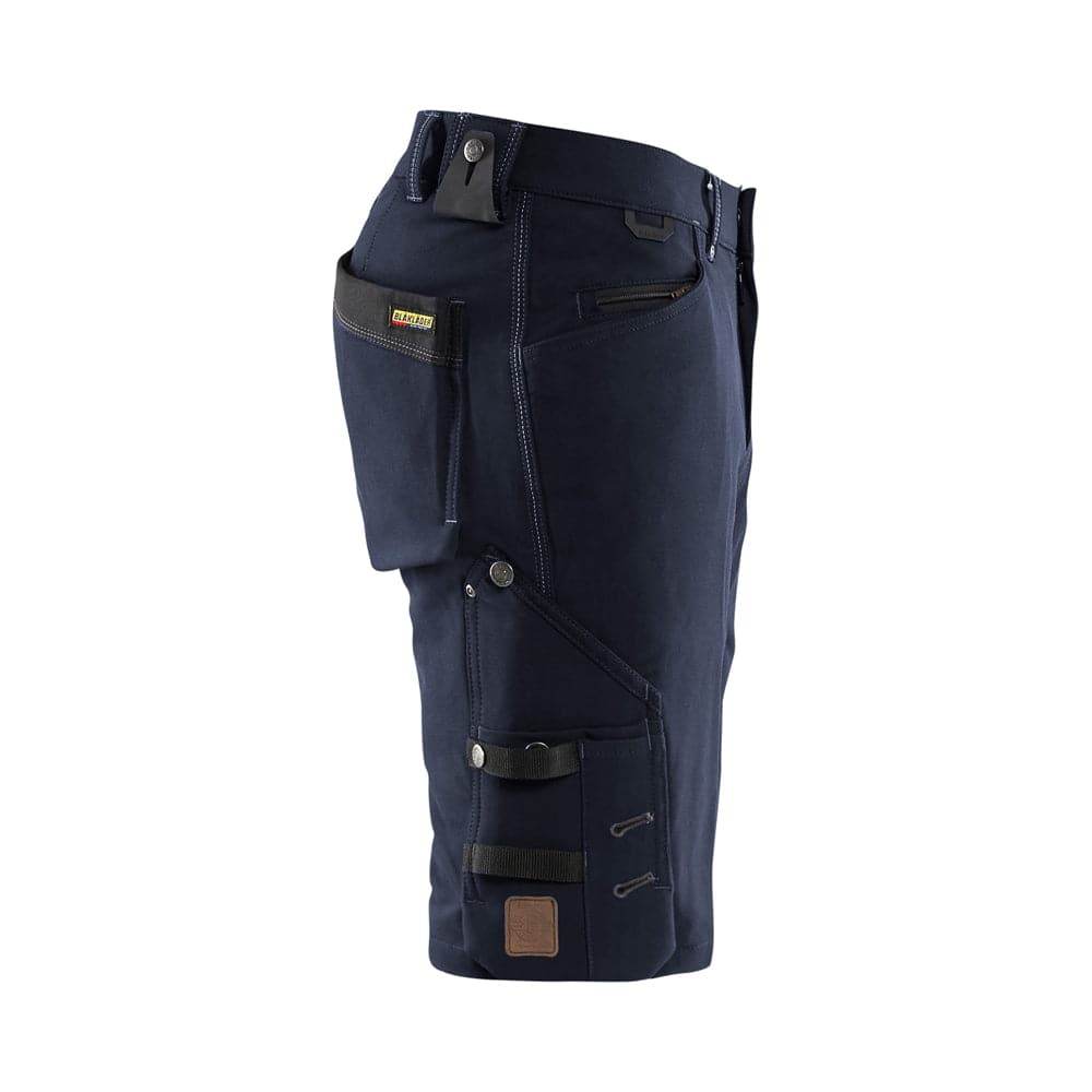 Blaklader-1987-Craftsmen-4-Way-Stretch-Work-Shorts-X1900-Workwear-Nation-Ltd-9229 - Bobobiy