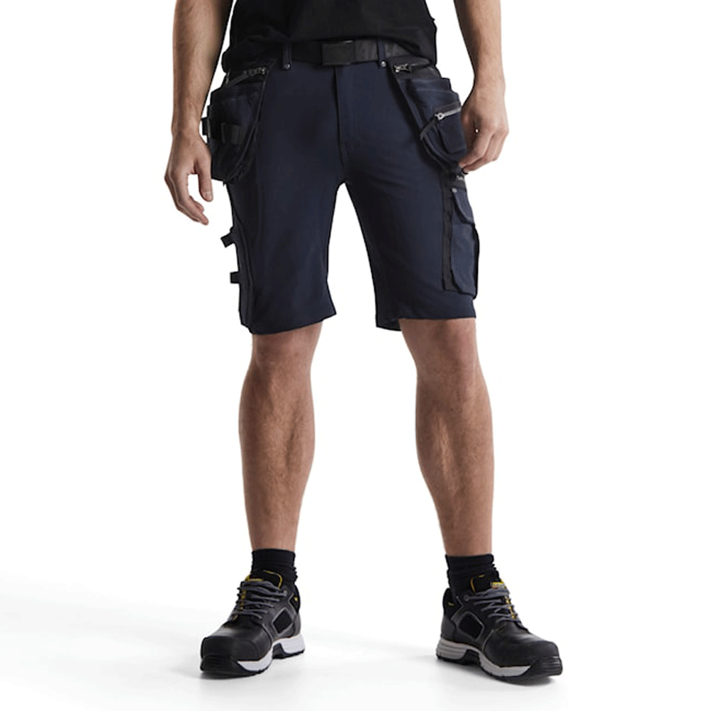 Blaklader-1988-Craftsmen-4-Way-Stretch-Holster-Pocket-Work-Shorts-X1900-Workwear-Nation-Ltd-6575 - Bobobiy