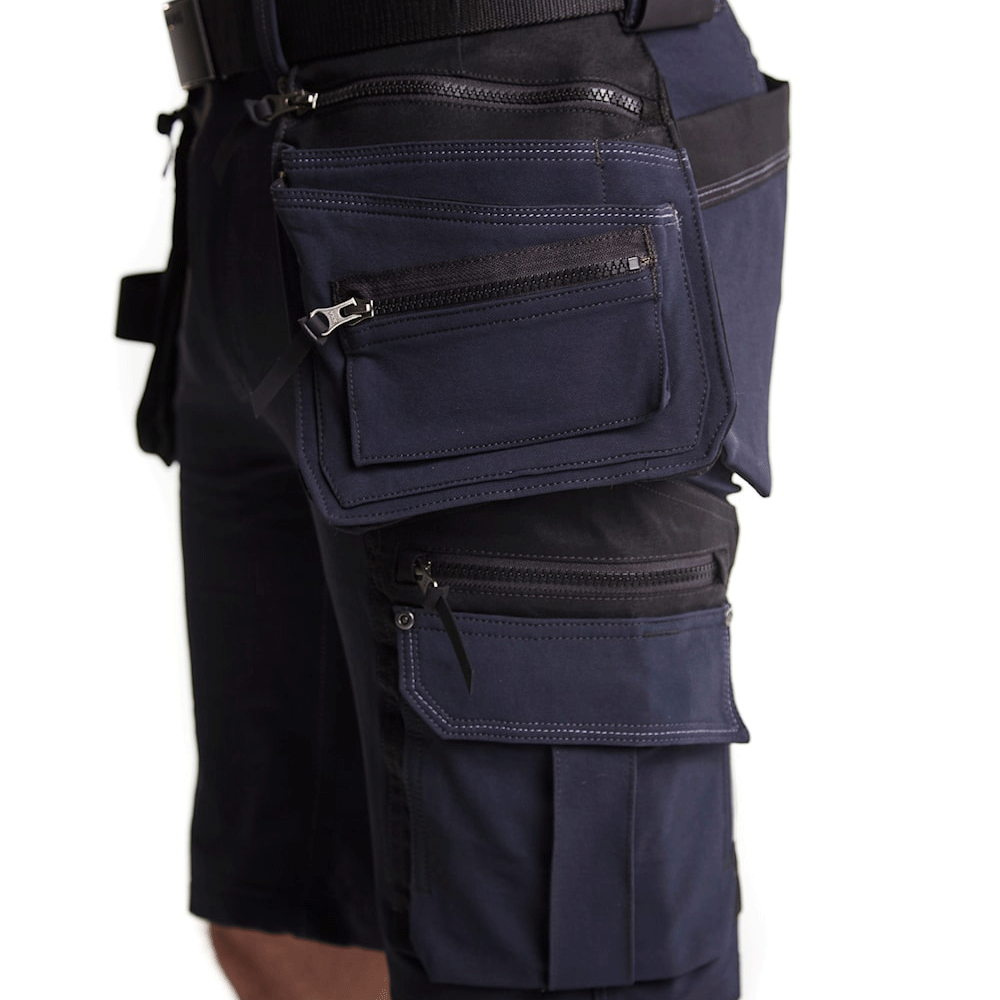 Blaklader-1988-Craftsmen-4-Way-Stretch-Holster-Pocket-Work-Shorts-X1900-Workwear-Nation-Ltd-7623 - Bobobiy