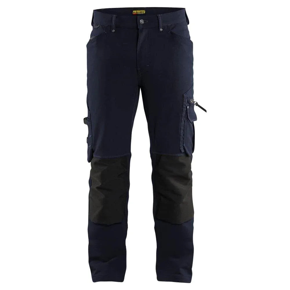 Blaklader-1989-4-Way-Stretch-Craftsmen-Work-Trousers-Workwear-Nation-Ltd-879 - Bobobiy