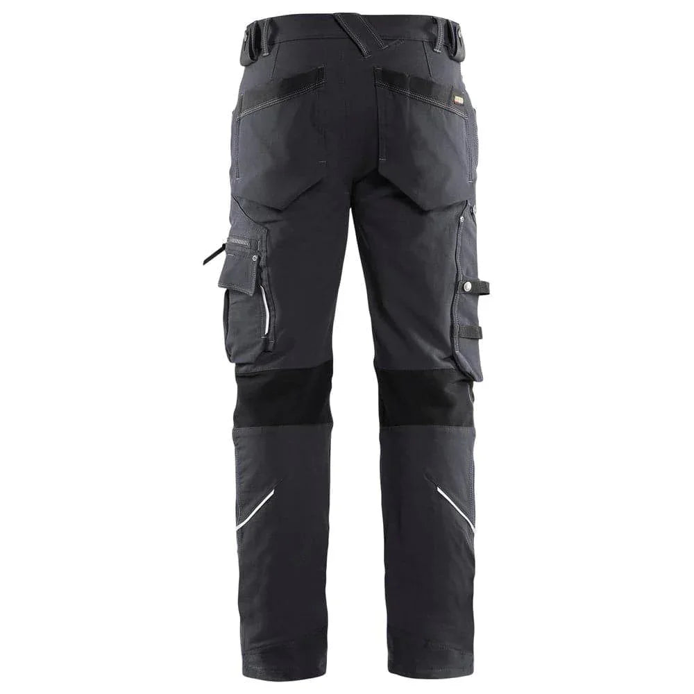 Blaklader-1989-4-Way-Stretch-Craftsmen-Work-Trousers-Workwear-Nation-Ltd-9434 - Bobobiy
