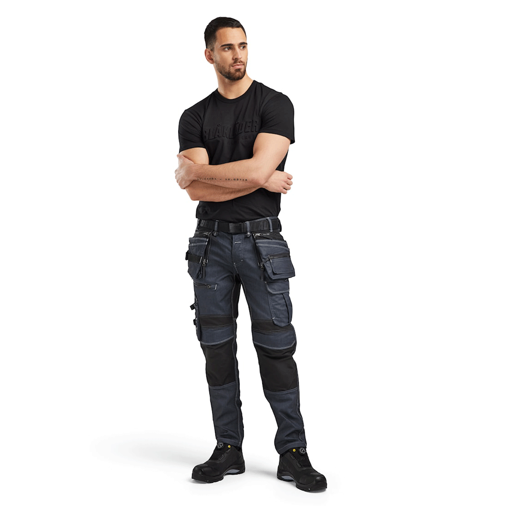 Blaklader-1990-Craftsmen-Stretch-Denim-Holster-Pocket-Trouser-X1900-Workwear-Nation-Ltd-2769 - Bobobiy