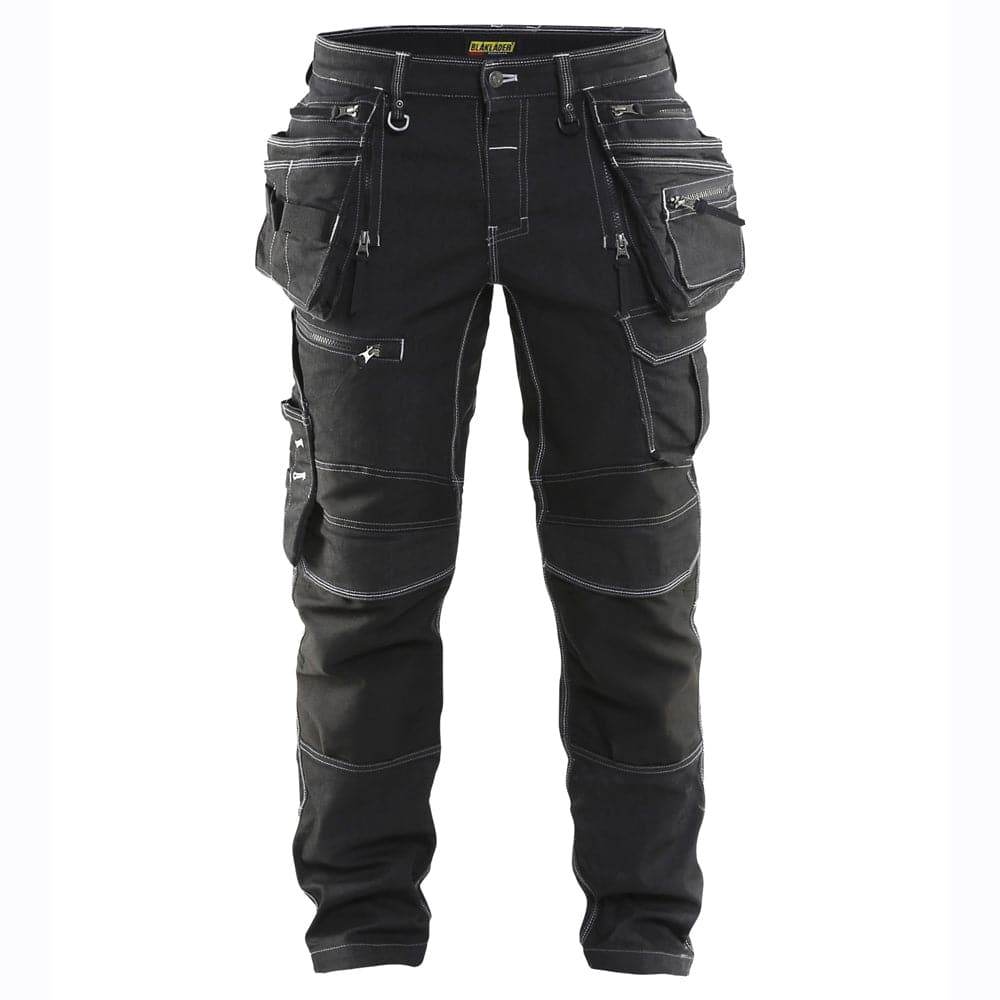 Blaklader-1990-Craftsmen-Stretch-Denim-Holster-Pocket-Trouser-X1900-Workwear-Nation-Ltd-3570 - Bobobiy
