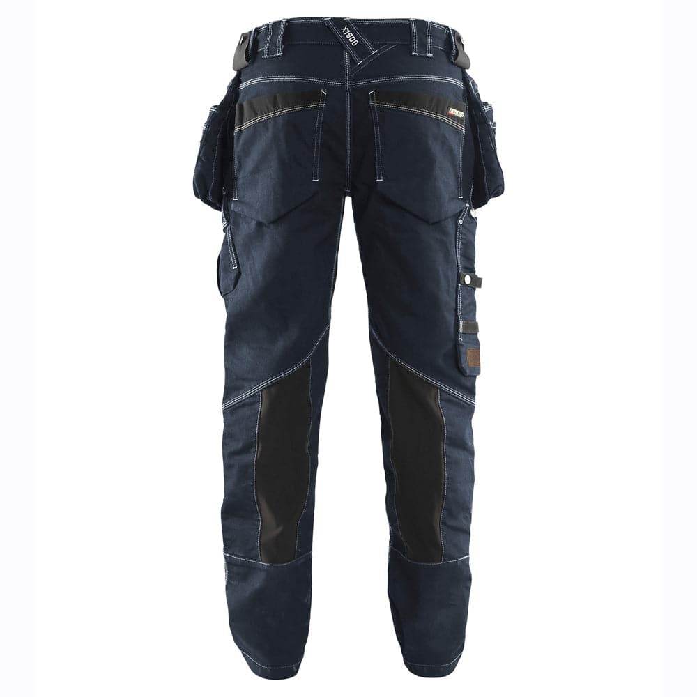 Blaklader-1990-Craftsmen-Stretch-Denim-Holster-Pocket-Trouser-X1900-Workwear-Nation-Ltd-5148 - Bobobiy