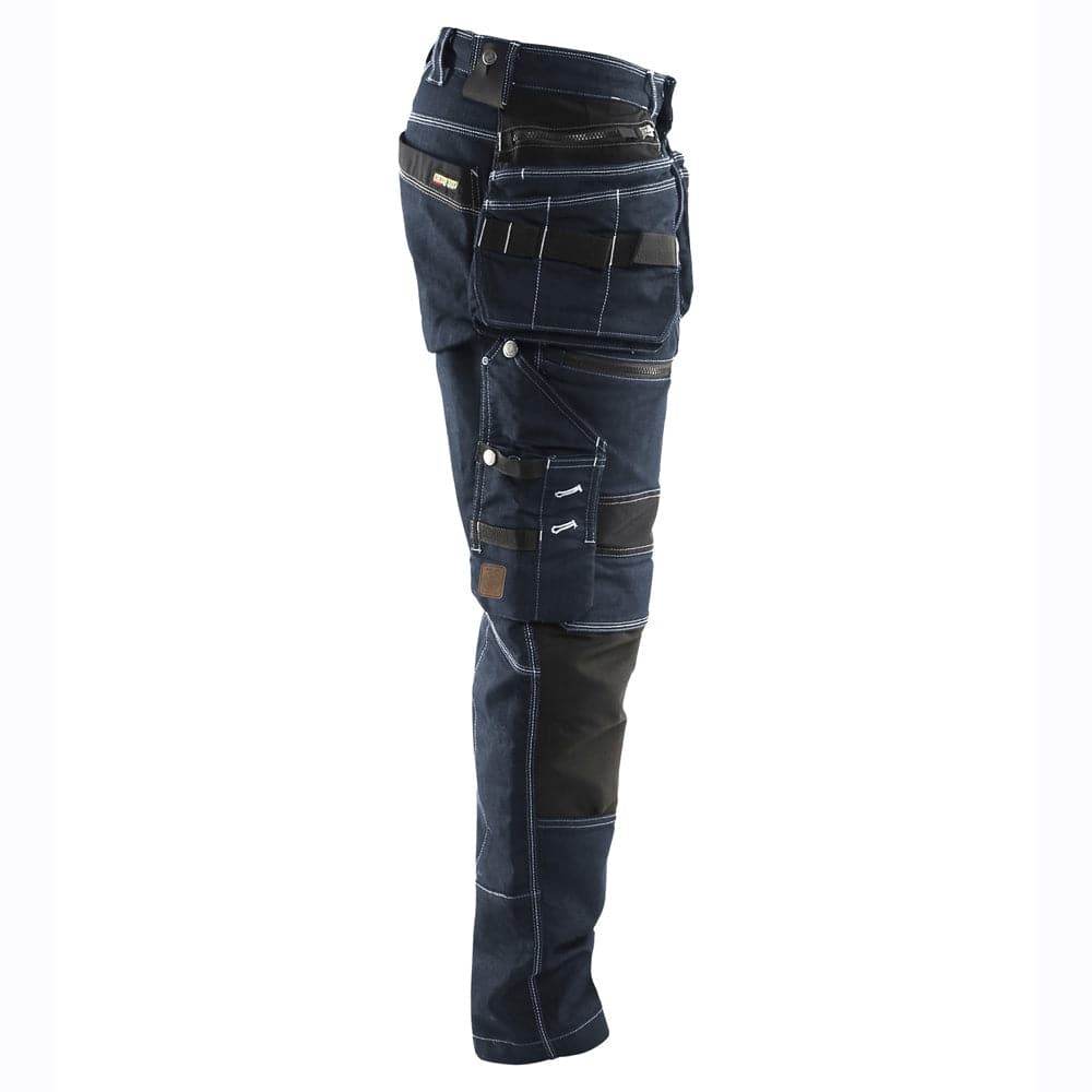 Blaklader-1990-Craftsmen-Stretch-Denim-Holster-Pocket-Trouser-X1900-Workwear-Nation-Ltd-5849 - Bobobiy