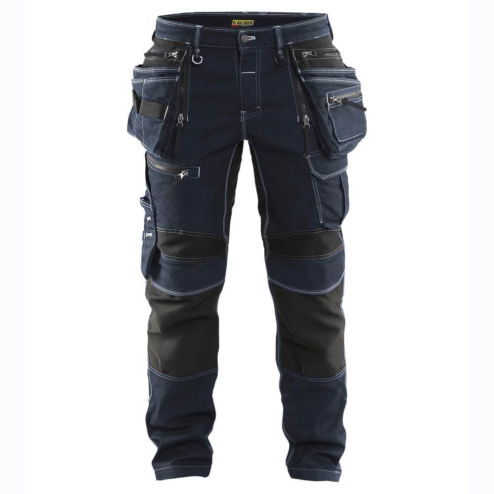 Blaklader-1990-Craftsmen-Stretch-Denim-Holster-Pocket-Trouser-X1900-Workwear-Nation-Ltd-6047 - Bobobiy