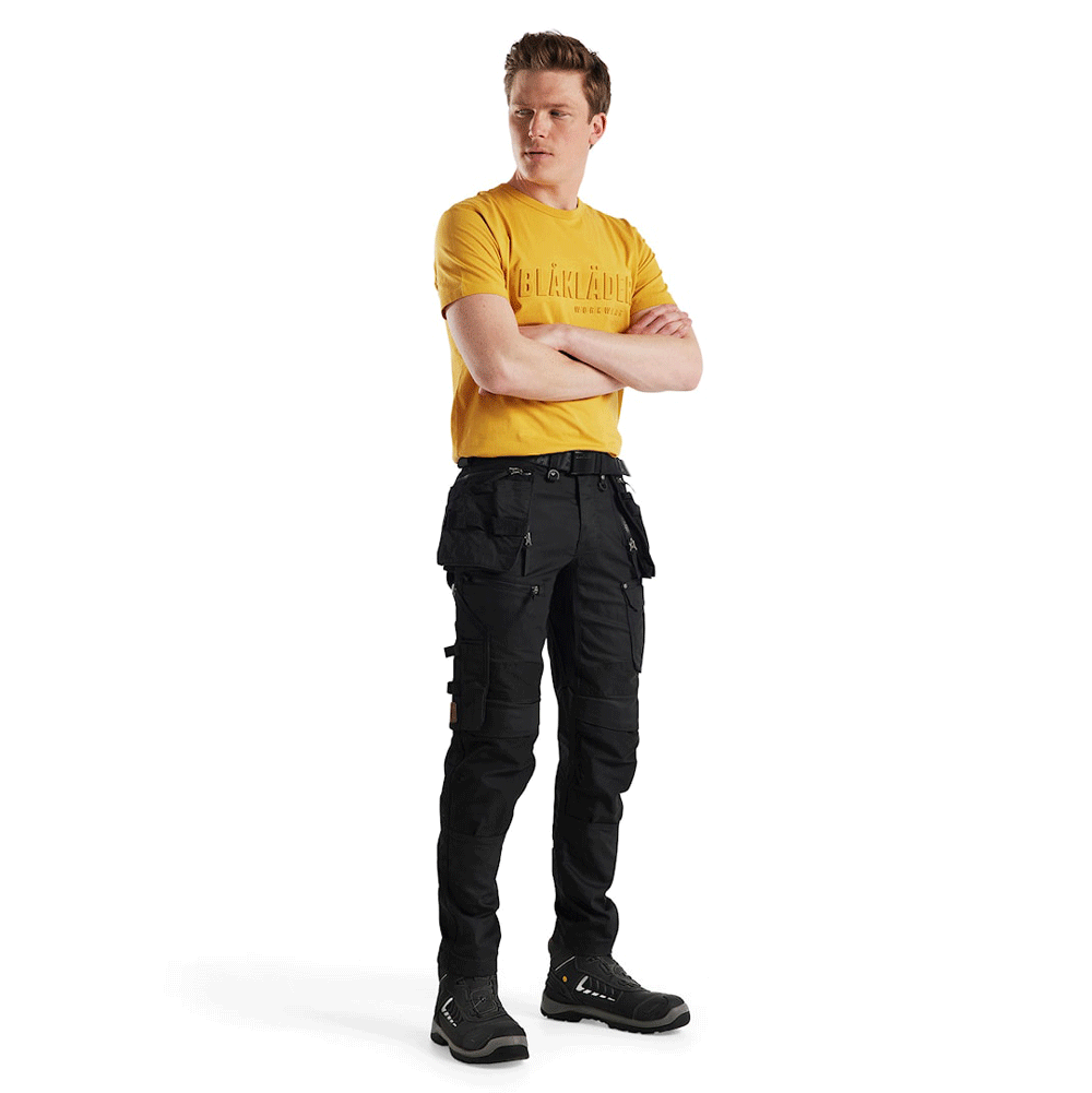 Blaklader-1990-Craftsmen-Stretch-Denim-Holster-Pocket-Trouser-X1900-Workwear-Nation-Ltd-6463 - Bobobiy