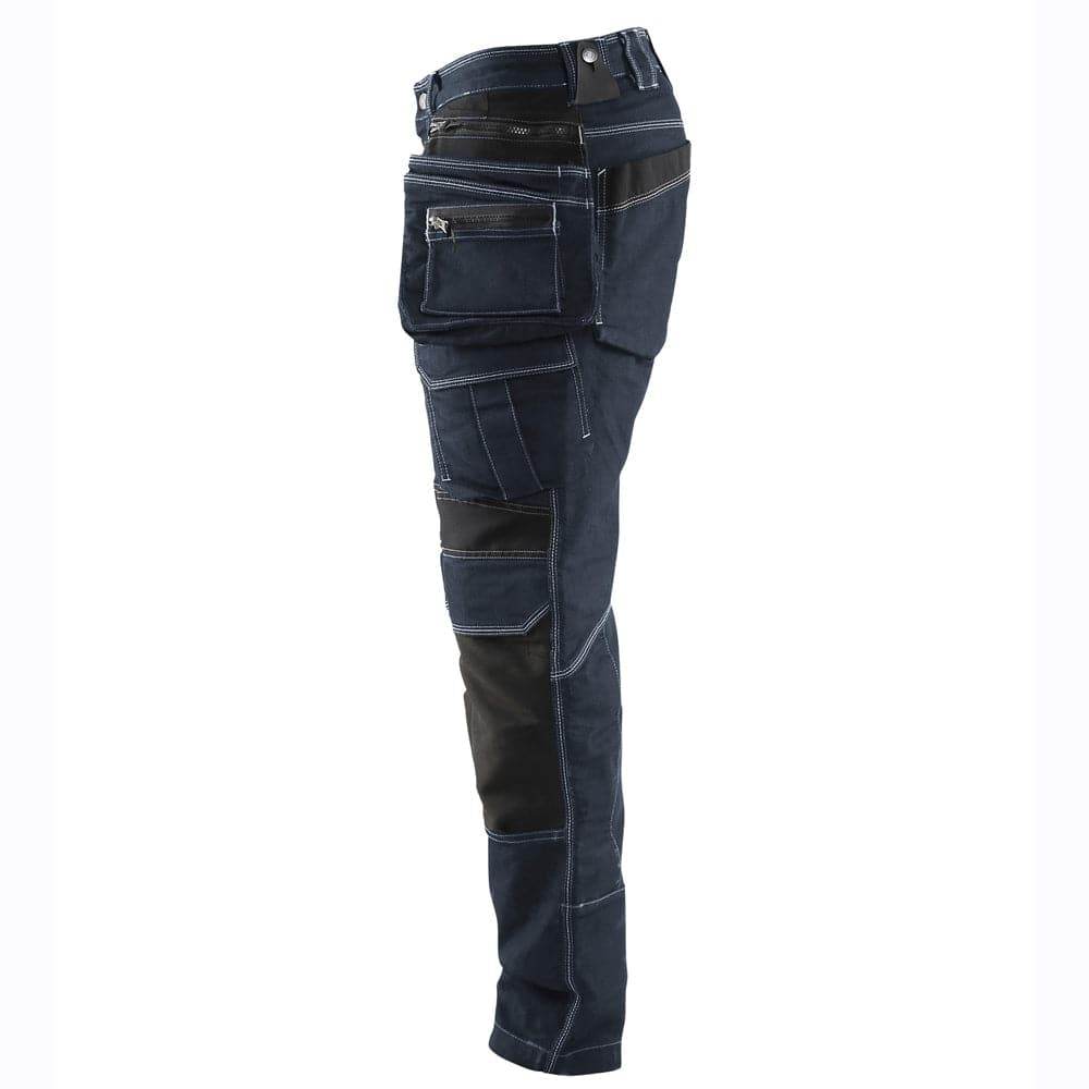 Blaklader-1990-Craftsmen-Stretch-Denim-Holster-Pocket-Trouser-X1900-Workwear-Nation-Ltd-83 - Bobobiy