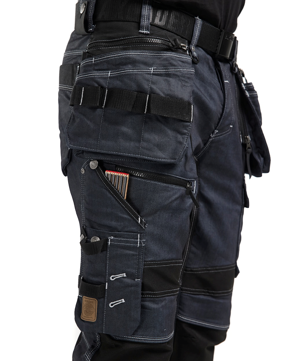 Blaklader-1990-Craftsmen-Stretch-Denim-Holster-Pocket-Trouser-X1900-Workwear-Nation-Ltd-9340 - Bobobiy