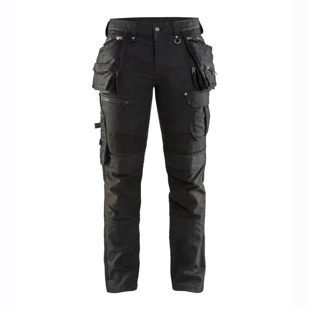 Blaklader-1990-Craftsmen-Stretch-Denim-Holster-Pocket-Trouser-X1900-Workwear-Nation-Ltd-9482 - Bobobiy