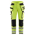 Blaklader-1997-Hi-Vis-4-Way-Stretch-Holster-Pocket-Kneepad-Work-Trousers-Workwear-Nation-Ltd-8810 - Bobobiy
