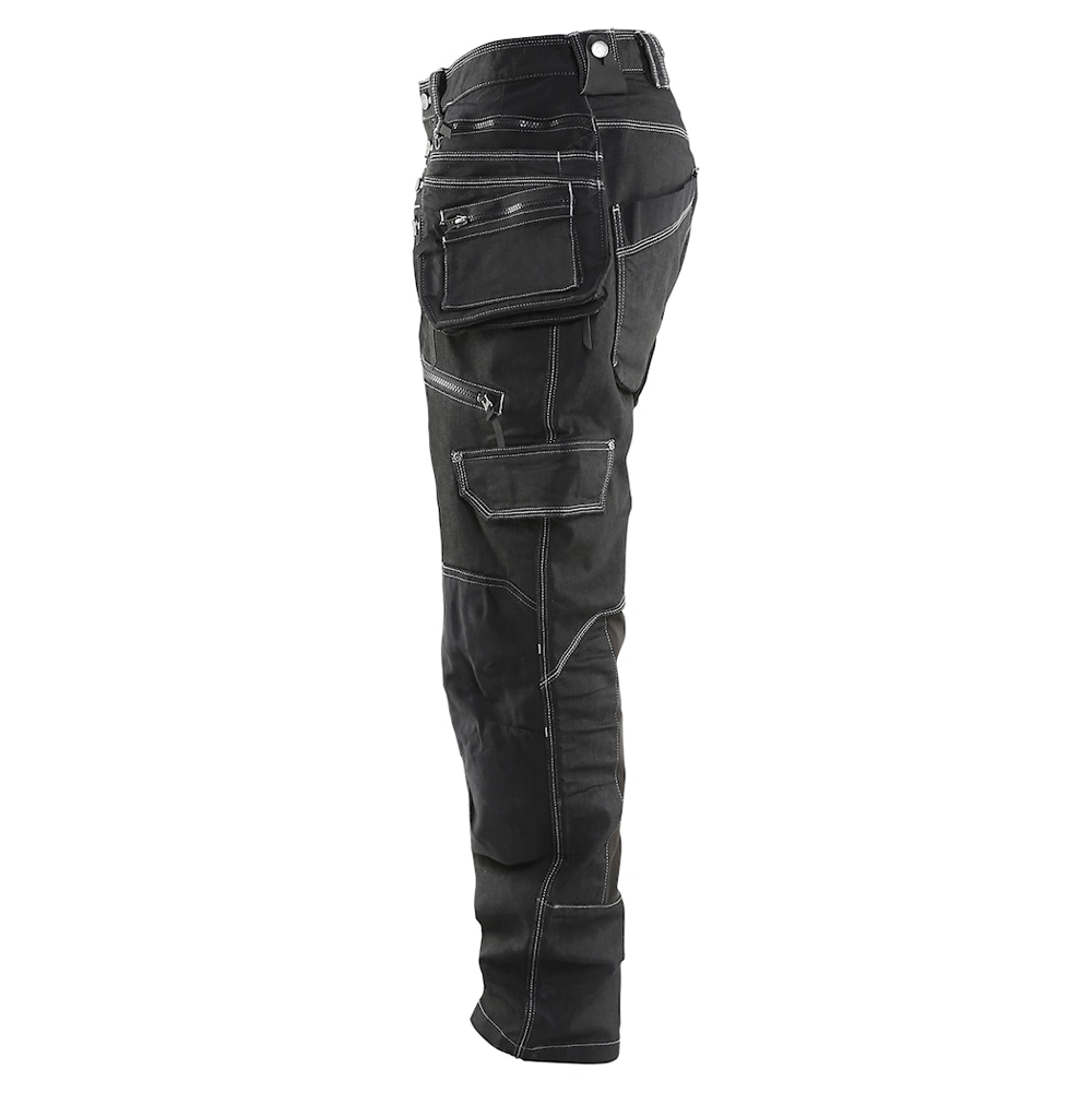 Blaklader-1999-Craftmens-Denim-Holster-Pocket-Stretch-Work-Trouser-X1900-Workwear-Nation-Ltd-1181 - Bobobiy