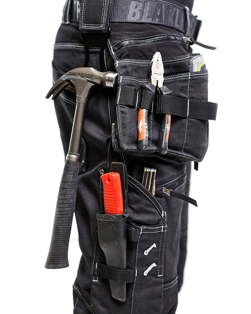 Blaklader-1999-Craftmens-Denim-Holster-Pocket-Stretch-Work-Trouser-X1900-Workwear-Nation-Ltd-3376 - Bobobiy