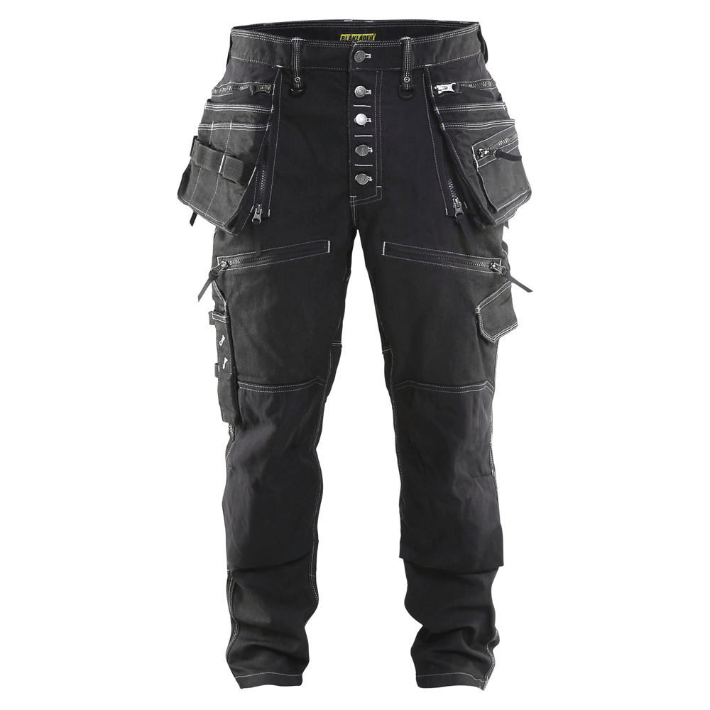 Blaklader-1999-Craftmens-Denim-Holster-Pocket-Stretch-Work-Trouser-X1900-Workwear-Nation-Ltd-5535 - Bobobiy