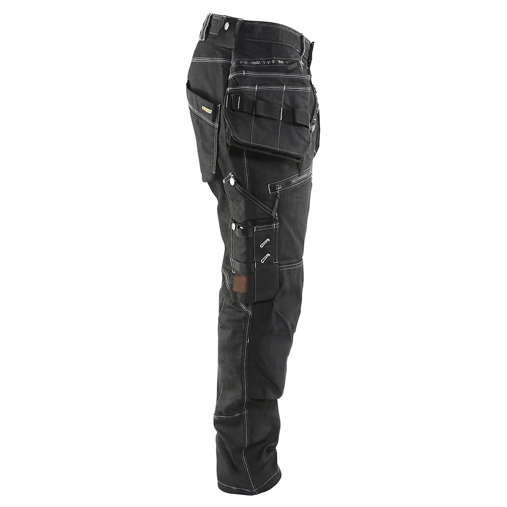 Blaklader-1999-Craftmens-Denim-Holster-Pocket-Stretch-Work-Trouser-X1900-Workwear-Nation-Ltd-8869 - Bobobiy