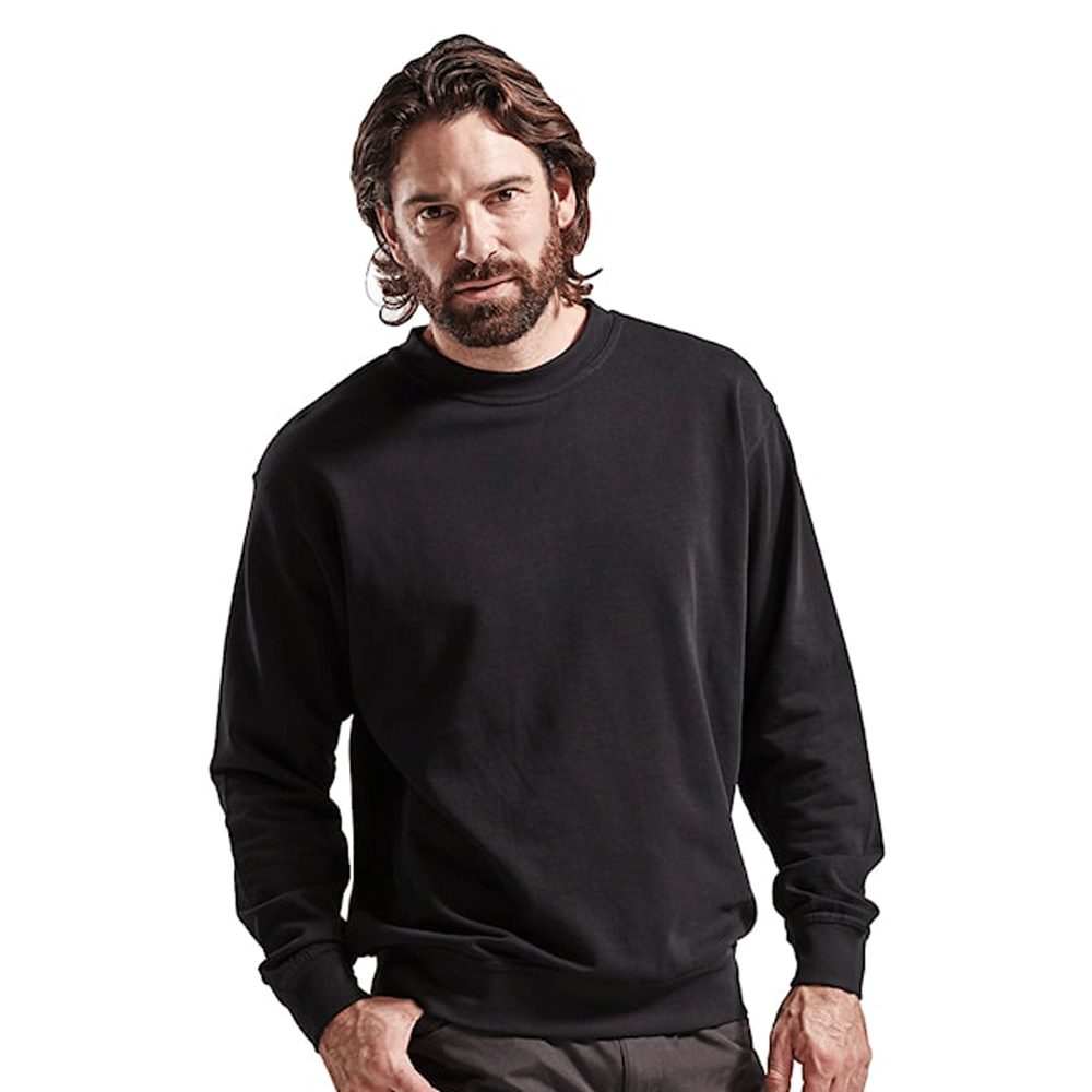 Blaklader-3340-Crew-Neck-Sweatshirt-Workwear-Nation-Ltd-2227 - Bobobiy
