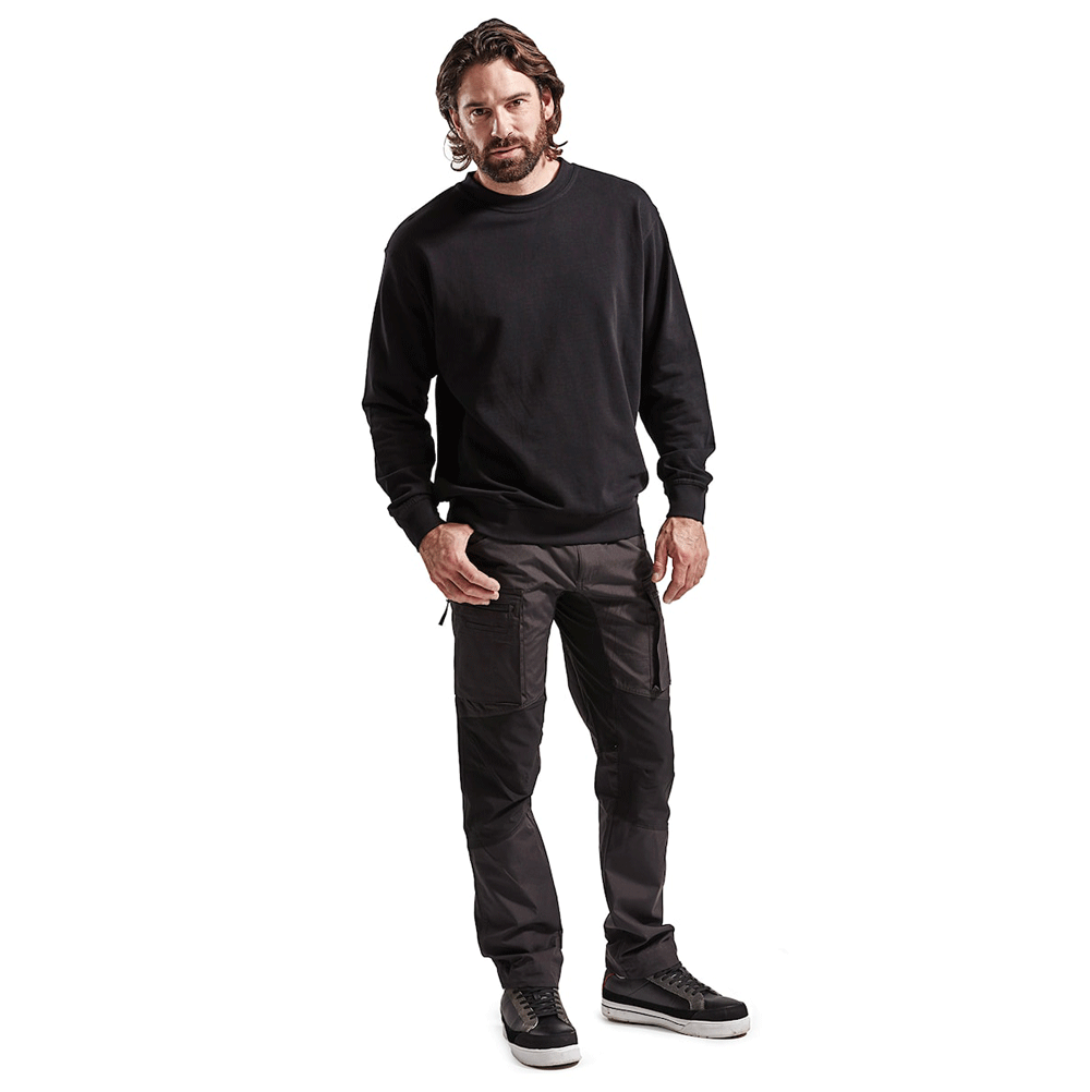Blaklader-3340-Crew-Neck-Sweatshirt-Workwear-Nation-Ltd-4280 - Bobobiy
