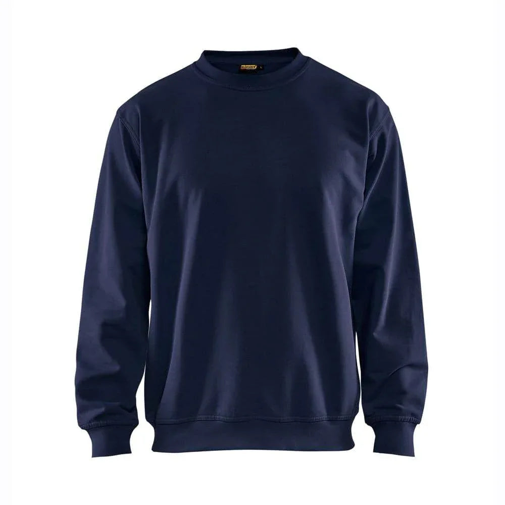 Blaklader-3340-Crew-Neck-Sweatshirt-Workwear-Nation-Ltd-5295 - Bobobiy