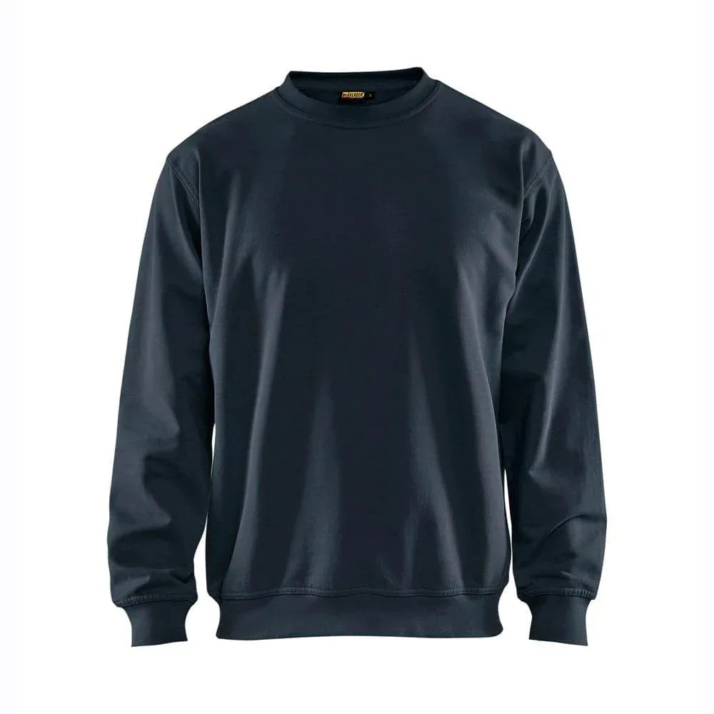 Blaklader-3340-Crew-Neck-Sweatshirt-Workwear-Nation-Ltd-9031 - Bobobiy