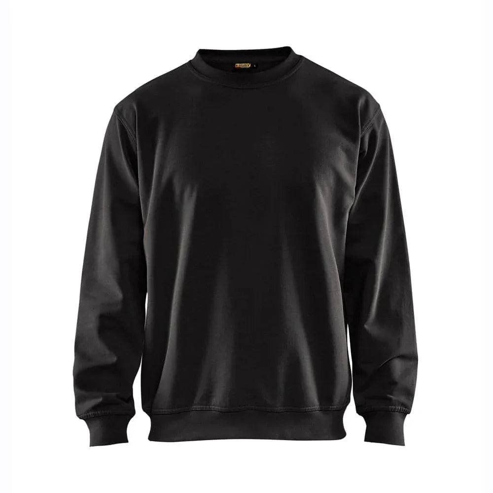 Blaklader-3340-Crew-Neck-Sweatshirt-Workwear-Nation-Ltd-9124 - Bobobiy