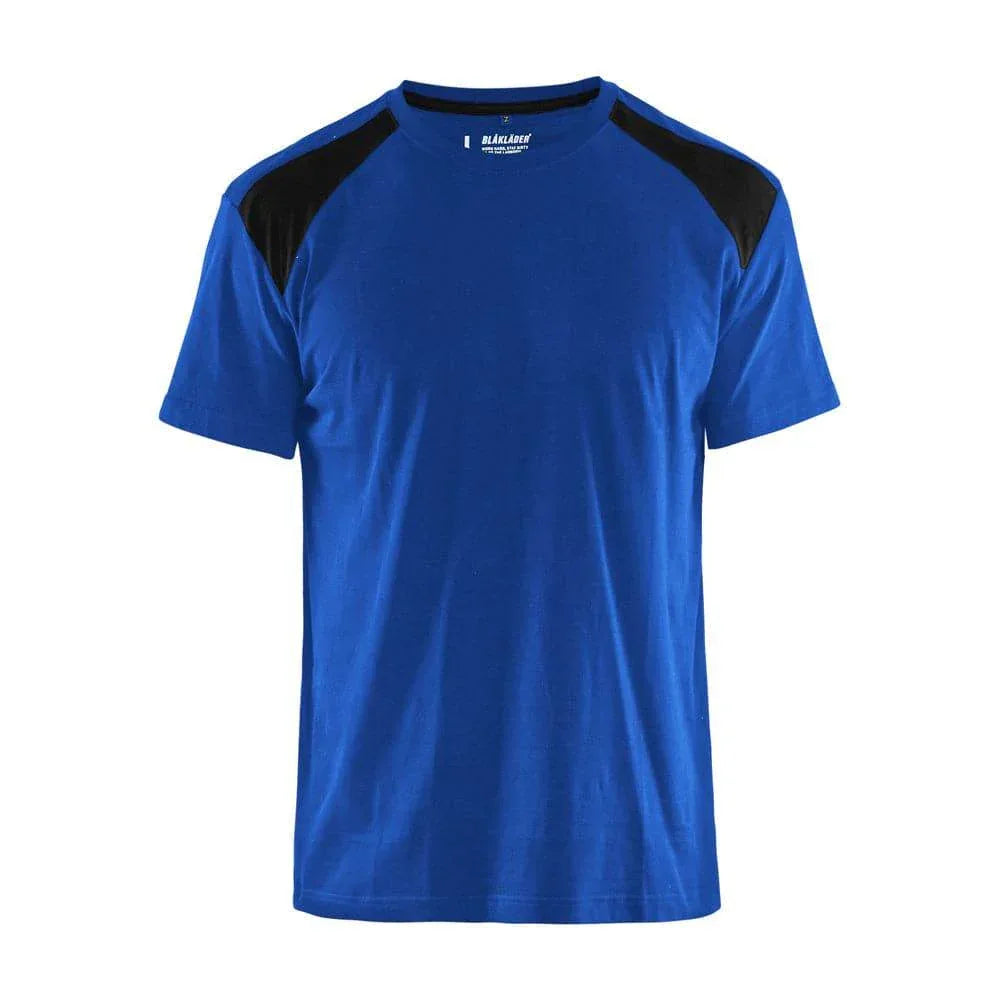 Blaklader-3379-Cotton-Two-Tone-Crew-Neck-Work-T-Shirt-Workwear-Nation-Ltd-5441 - Bobobiy