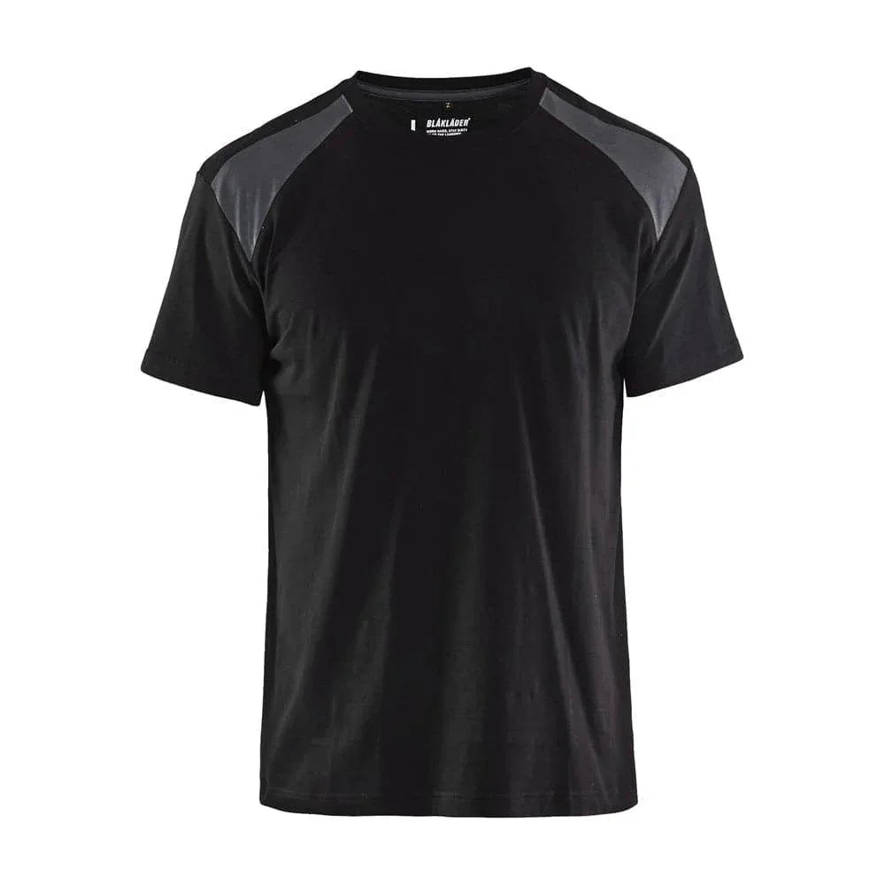 Blaklader-3379-Cotton-Two-Tone-Crew-Neck-Work-T-Shirt-Workwear-Nation-Ltd-5539 - Bobobiy