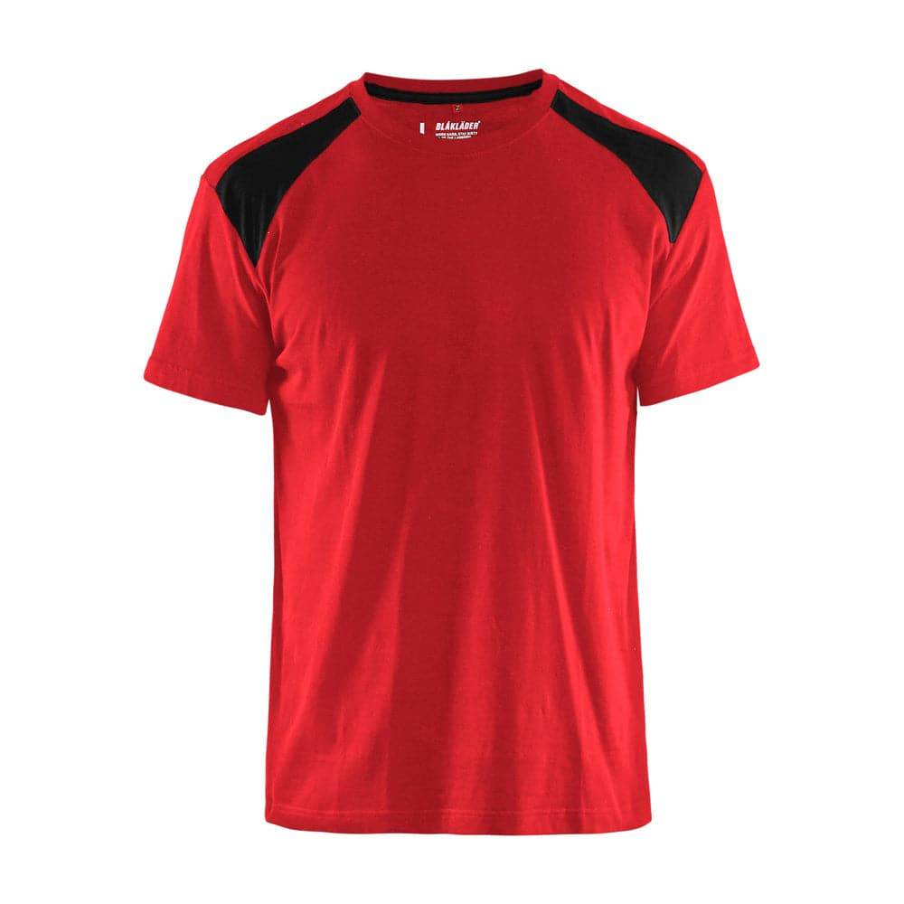 Blaklader-3379-Cotton-Two-Tone-Crew-Neck-Work-T-Shirt-Workwear-Nation-Ltd-5711 - Bobobiy