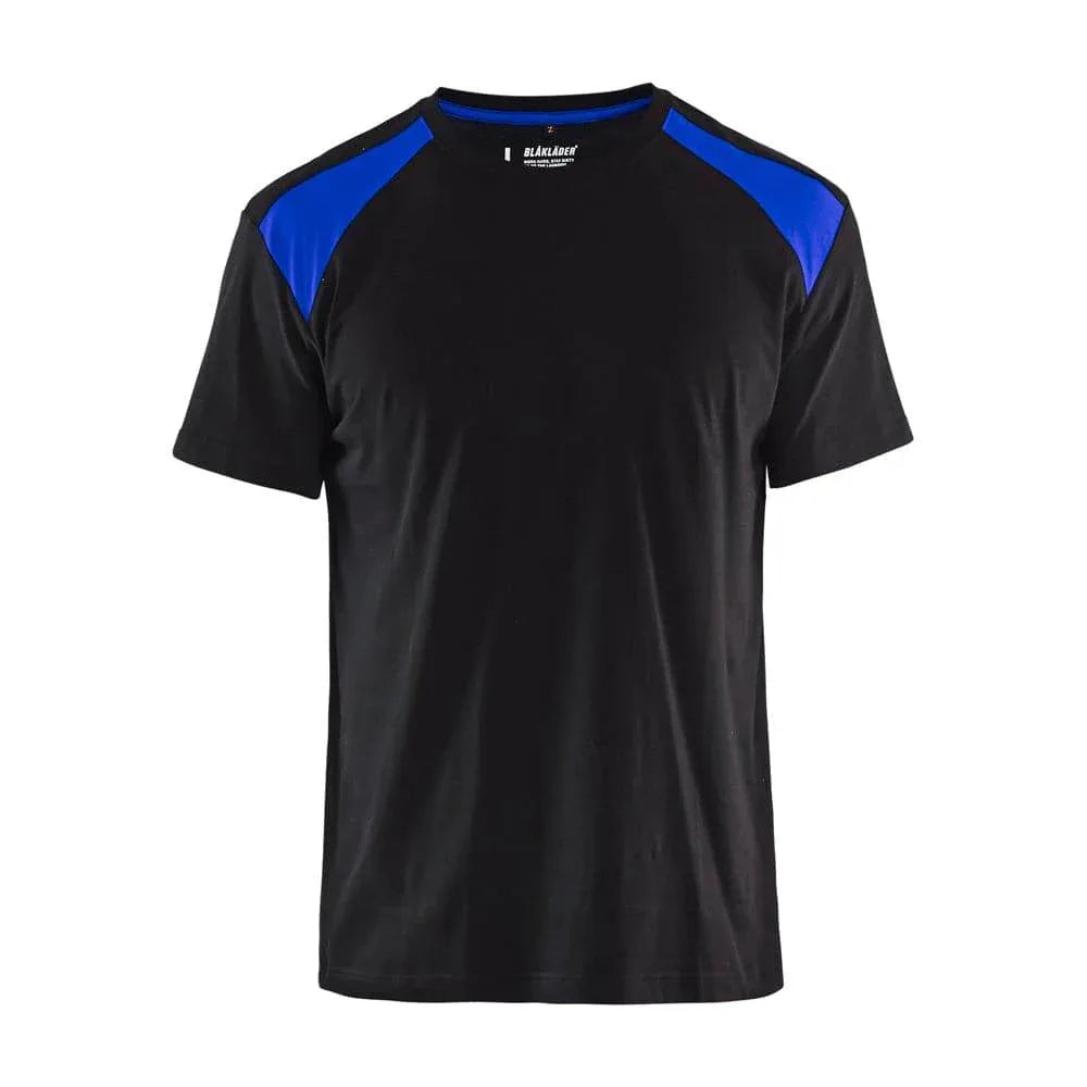 Blaklader-3379-Cotton-Two-Tone-Crew-Neck-Work-T-Shirt-Workwear-Nation-Ltd-6973 - Bobobiy