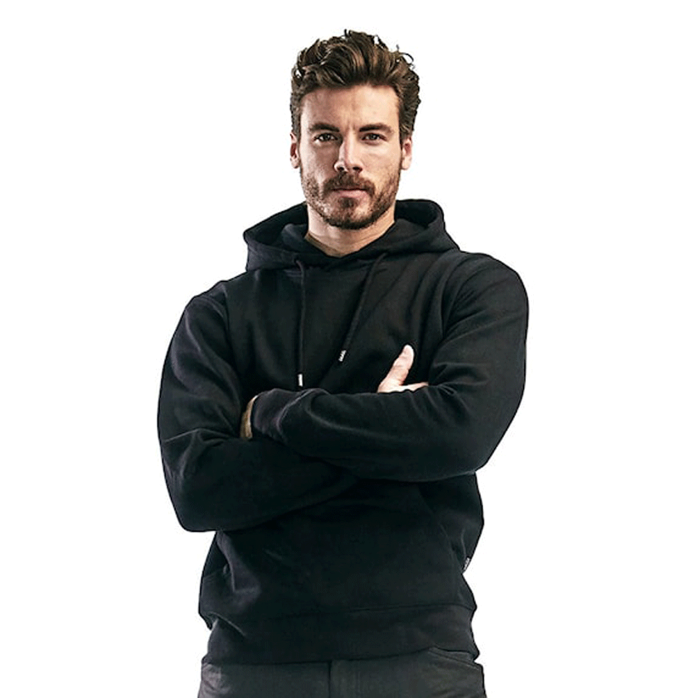 Blaklader-3396-Soft-Work-Hoodie-with-Zip-Phone-Pocket-Workwear-Nation-Ltd-398 - Bobobiy