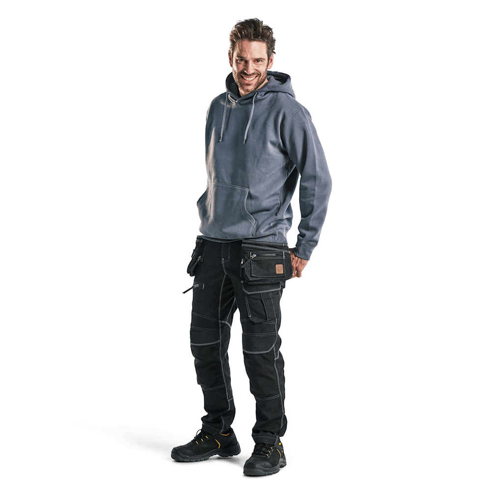 Blaklader-3396-Soft-Work-Hoodie-with-Zip-Phone-Pocket-Workwear-Nation-Ltd-5580 - Bobobiy