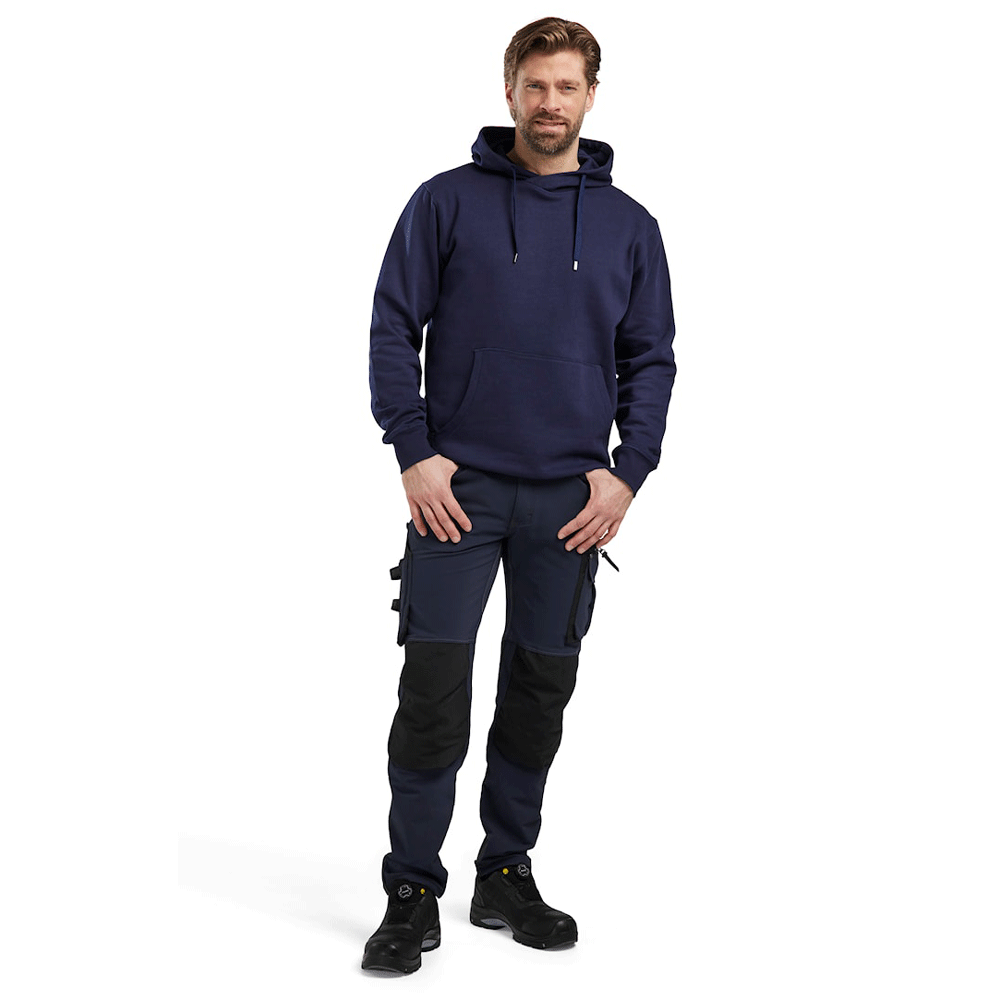 Blaklader-3396-Soft-Work-Hoodie-with-Zip-Phone-Pocket-Workwear-Nation-Ltd-8107 - Bobobiy