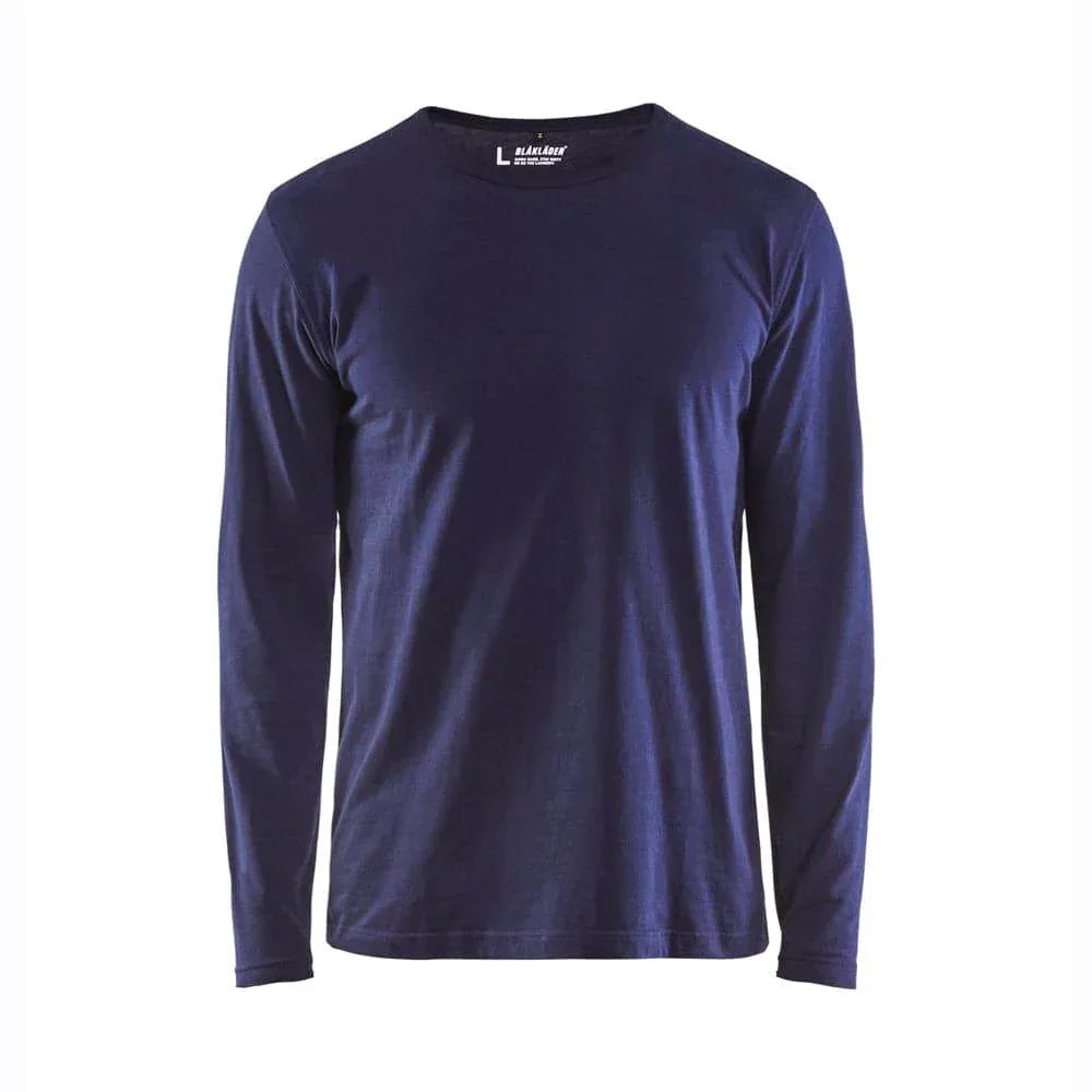 Blaklader-3500-Long-Sleeved-T-Shirt-Workwear-Nation-Ltd-2846 - Bobobiy