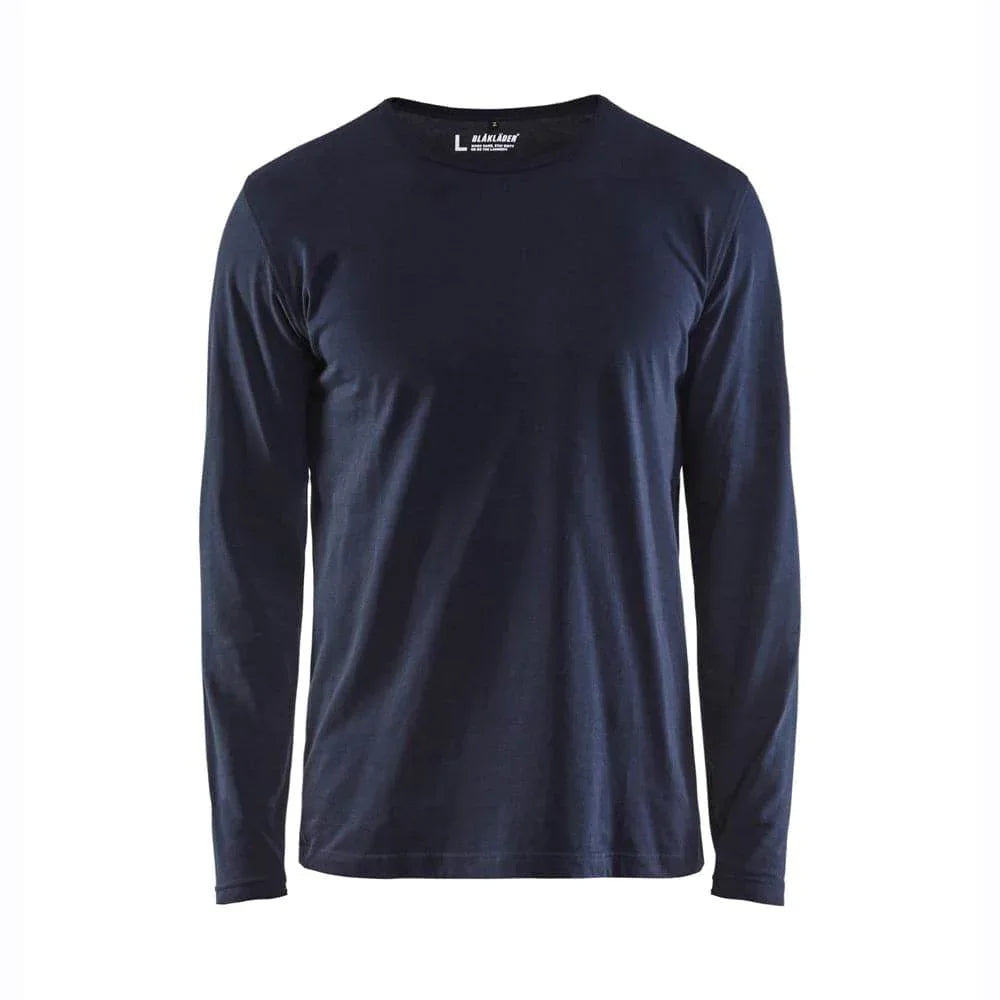 Blaklader-3500-Long-Sleeved-T-Shirt-Workwear-Nation-Ltd-6076 - Bobobiy