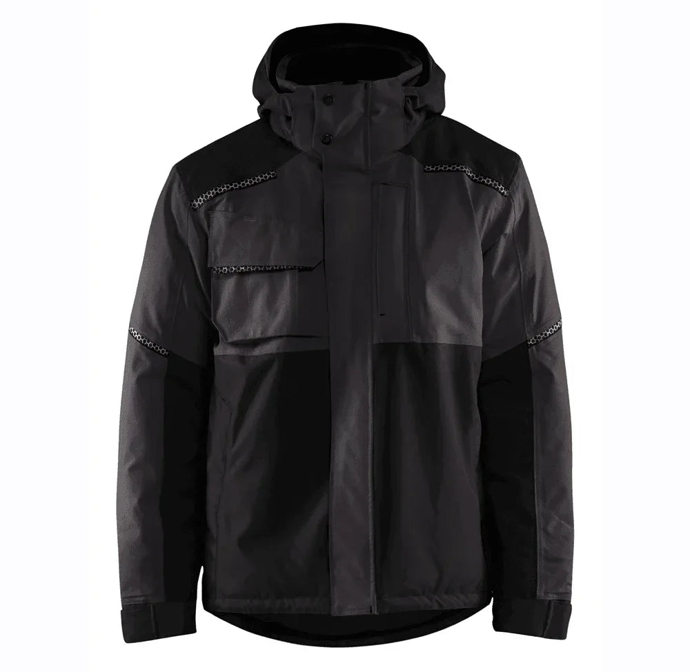 Blaklader-4881-Waterproof-and-Windproof-Winter-Jacket-Hooded-Workwear-Nation-Ltd-4662 - Bobobiy