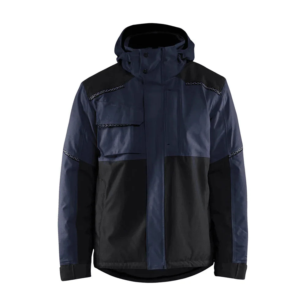 Blaklader-4881-Waterproof-and-Windproof-Winter-Jacket-Hooded-Workwear-Nation-Ltd-9293 - Bobobiy