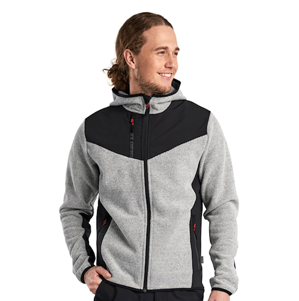 Blaklader-5940-Knitted-Part-Softshell-Hooded-Work-Jacket-Workwear-Nation-Ltd-3049 - Bobobiy
