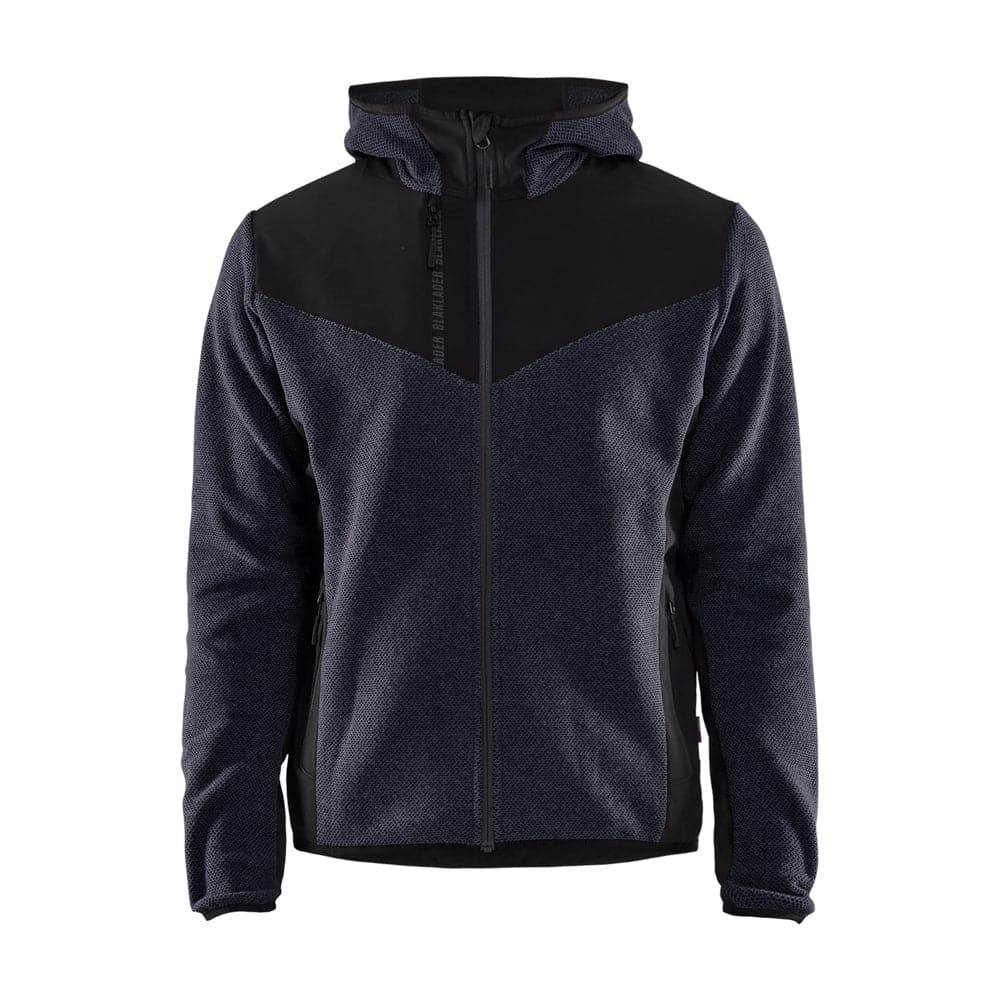 Blaklader-5940-Knitted-Part-Softshell-Hooded-Work-Jacket-Workwear-Nation-Ltd-3713 - Bobobiy