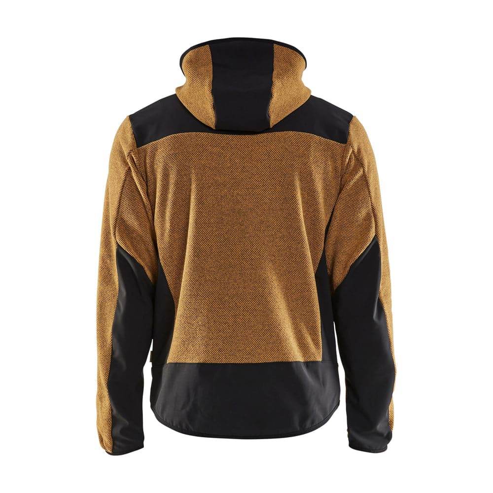 Blaklader-5940-Knitted-Part-Softshell-Hooded-Work-Jacket-Workwear-Nation-Ltd-7208 - Bobobiy