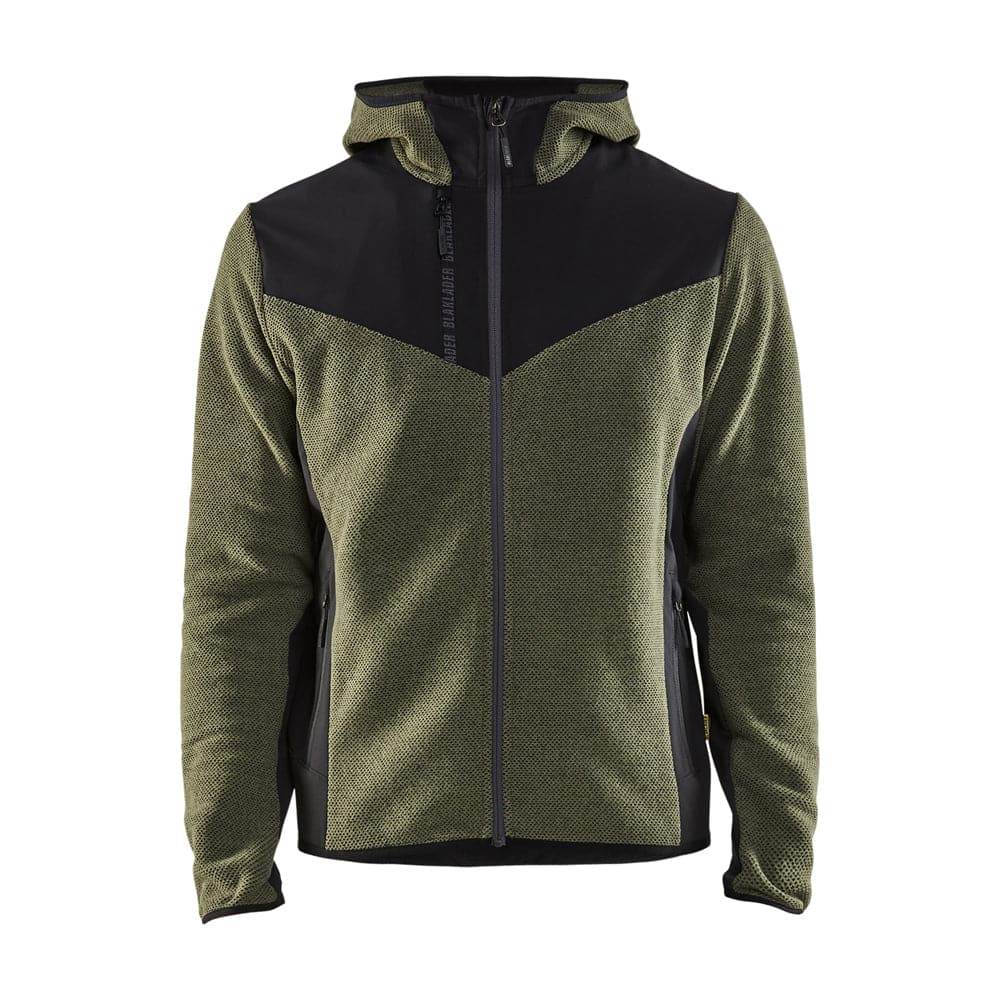 Blaklader-5940-Knitted-Part-Softshell-Hooded-Work-Jacket-Workwear-Nation-Ltd-7795 - Bobobiy