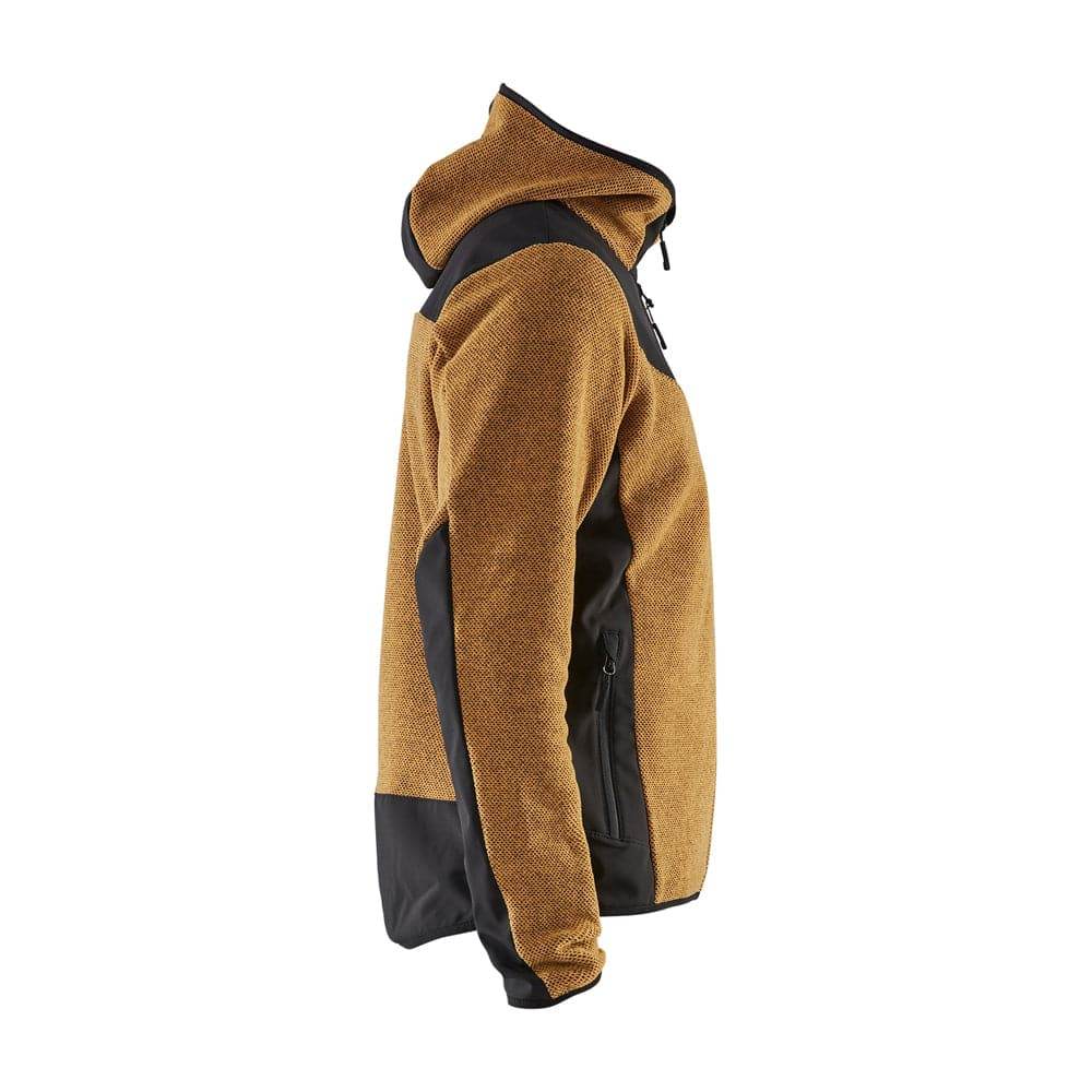 Blaklader-5940-Knitted-Part-Softshell-Hooded-Work-Jacket-Workwear-Nation-Ltd-7812 - Bobobiy
