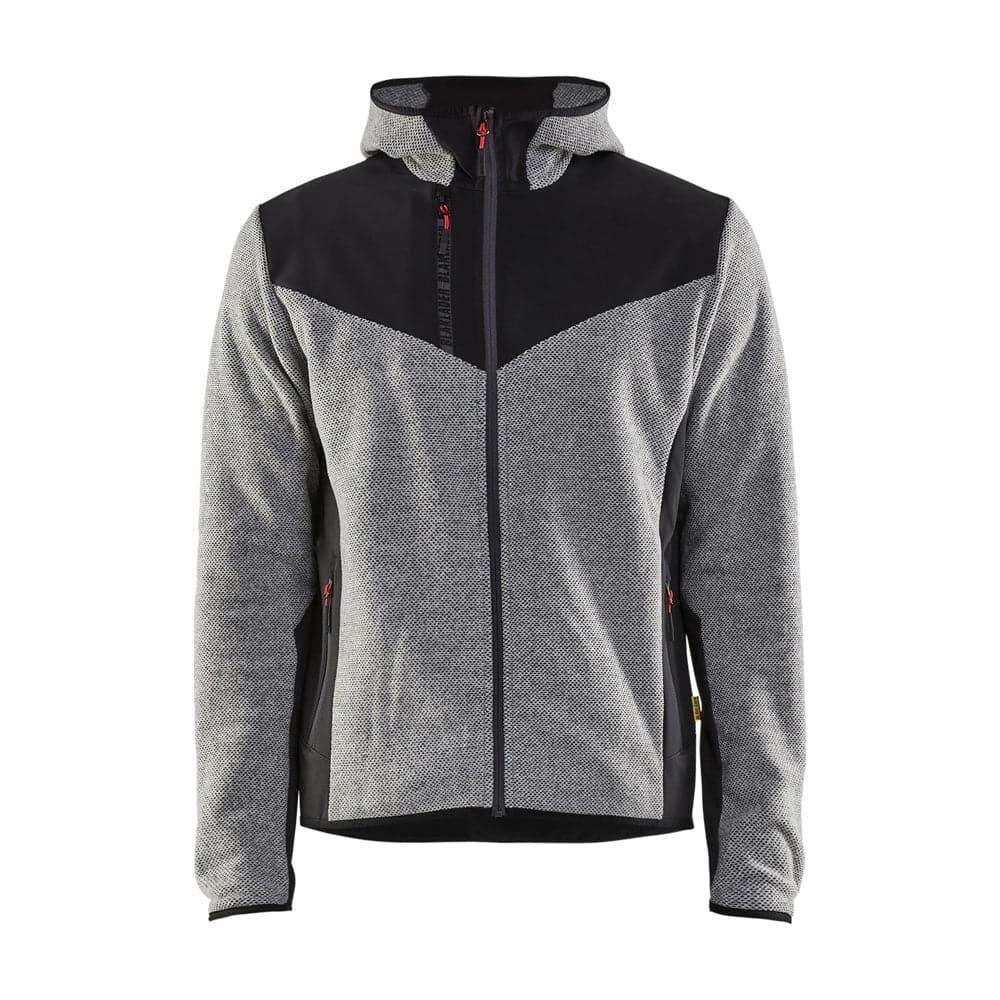 Blaklader-5940-Knitted-Part-Softshell-Hooded-Work-Jacket-Workwear-Nation-Ltd-8587 - Bobobiy