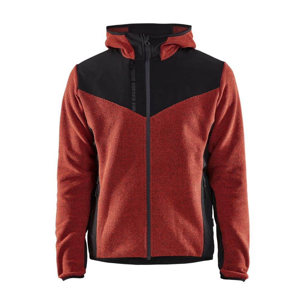 Blaklader-5940-Knitted-Part-Softshell-Hooded-Work-Jacket-Workwear-Nation-Ltd-8923 - Bobobiy