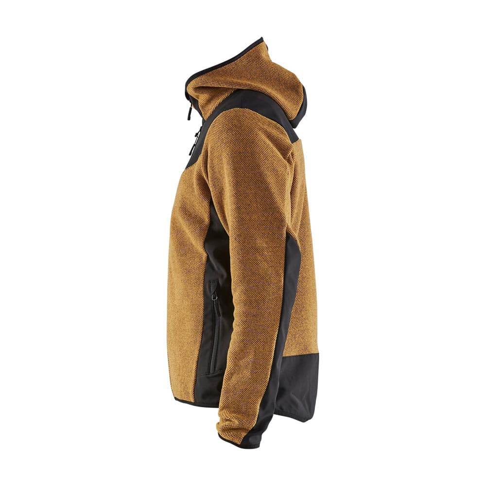 Blaklader-5940-Knitted-Part-Softshell-Hooded-Work-Jacket-Workwear-Nation-Ltd-9945 - Bobobiy
