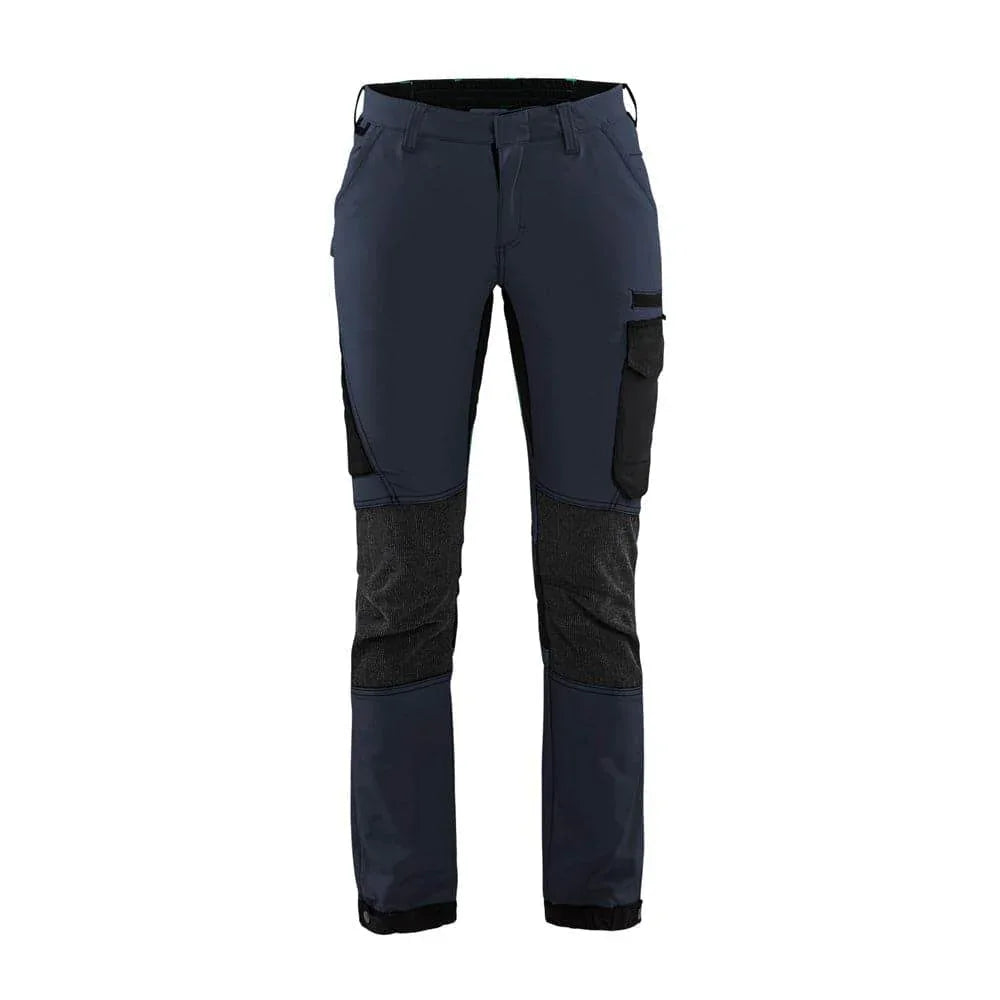 Blaklader-7122-Womens-4-Way-Stretch-Service-Work-Trouser-Workwear-Nation-Ltd-1811 - Bobobiy