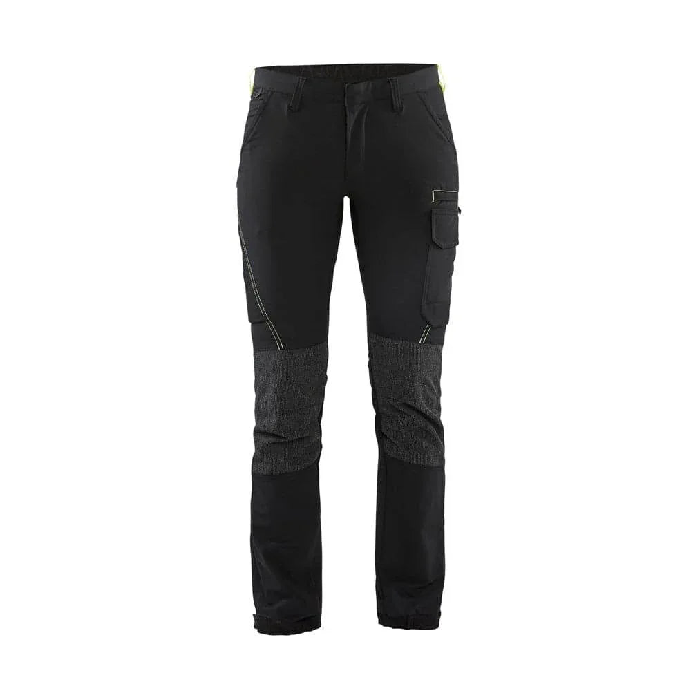Blaklader-7122-Womens-4-Way-Stretch-Service-Work-Trouser-Workwear-Nation-Ltd-2488 - Bobobiy